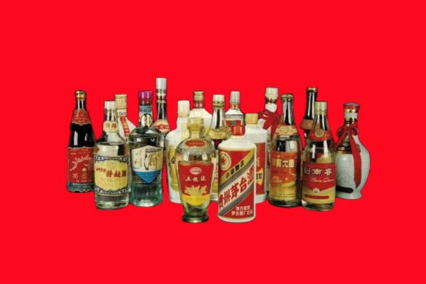 长春回收老酒